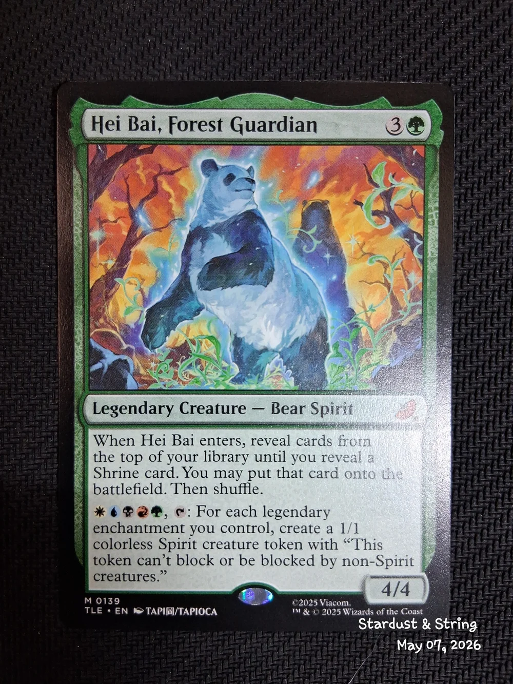 Hei Bai & Wan Shi Tong 12 Card Avatar Set ~ TCG Magic: The Gathering ~ TLA